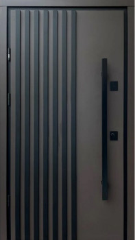 Двері Berez Street Plus LOFT RAL пісок 8019 /Дуб 23