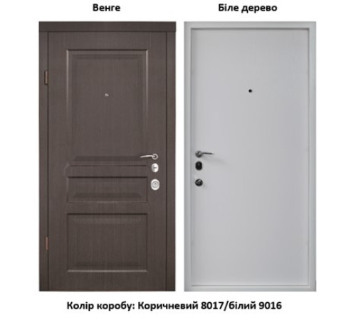 Входные Двери Класика Berez