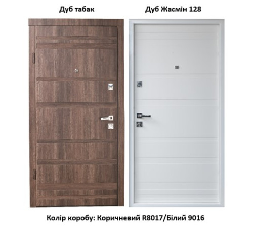 Входные Двери Corsa Berez