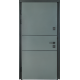 Входные Двери COTTAGE 703/237 Metallic Grey/Уличная Vinorit Булат