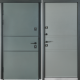 Входные Двери COTTAGE 703/237 Metallic Grey/Уличная Vinorit Булат