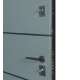 Входные Двери COTTAGE 703/237 Metallic Grey/Уличная Vinorit Булат