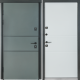 Входные Двери COTTAGE 703/237 Metallic Grey/Уличная Vinorit Булат