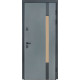 Вхідні Двері COTTAGE 705/431 Metalic Grey/Вулична Vinorit Булат