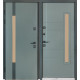 Вхідні Двері COTTAGE 705/431 Metalic Grey/Вулична Vinorit Булат