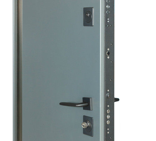 Вхідні Двері COTTAGE 705/431 Metalic Grey/Вулична Vinorit Булат