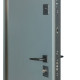 Вхідні Двері COTTAGE 705/431 Metalic Grey/Вулична Vinorit Булат