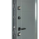 Вхідні Двері COTTAGE 705/431 Metalic Grey/Вулична Vinorit Булат