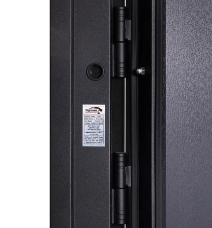 Входные Двери Коттедж 710/265 Metalic anthracite/Уличная Антрацит серый Булат