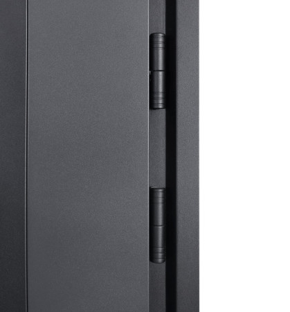 Входные Двери Коттедж 710/265 Metalic anthracite/Уличная Антрацит серый Булат