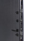 Входные Двери Коттедж 710/265 Metalic anthracite/Уличная Антрацит серый Булат