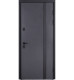 Входные Двери Коттедж 710/265 Metalic anthracite/Уличная Антрацит серый Булат