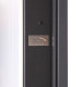 Входные Двери Коттедж 710/265 Metalic anthracite/Уличная Белый Атласный Булат