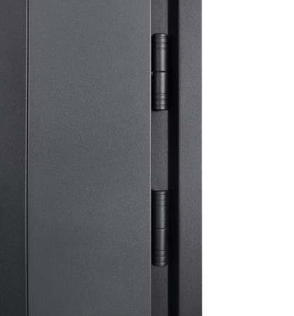 Входные Двери Коттедж 710/265 Metalic anthracite/Уличная Белый Атласный Булат