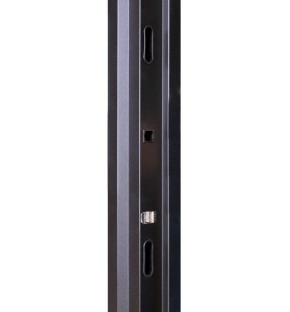 Входные Двери Коттедж 710/265 Metalic anthracite/Уличная Белый Атласный Булат