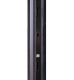 Входные Двери Коттедж 710/265 Metalic anthracite/Уличная Белый Атласный Булат