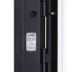 Входные Двери Коттедж 710/265 Metalic anthracite/Уличная Белый Атласный Булат