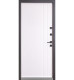 Входные Двери Коттедж 710/265 Metalic anthracite/Уличная Белый Атласный Булат