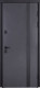Входные Двери Коттедж 710/265 Metalic anthracite/Уличная Белый Атласный Булат