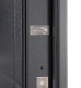 Двери Коттедж 705/431 Metalic anthracite/Уличная Антрацит серый Булат