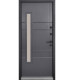 Двери Коттедж 705/431 Metalic anthracite/Уличная Антрацит серый Булат