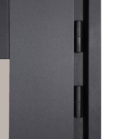 Двери Коттедж 705/431 Metalic anthracite/Уличная Антрацит серый Булат