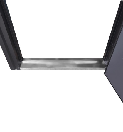 Двери Коттедж 705/431 Metalic anthracite/Уличная Антрацит серый Булат