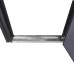 Двери Коттедж 705/431 Metalic anthracite/Уличная Антрацит серый Булат