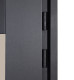 Входные Двери Коттедж 705/431 Metalic anthracite/Уличная Белый Атласный Булат