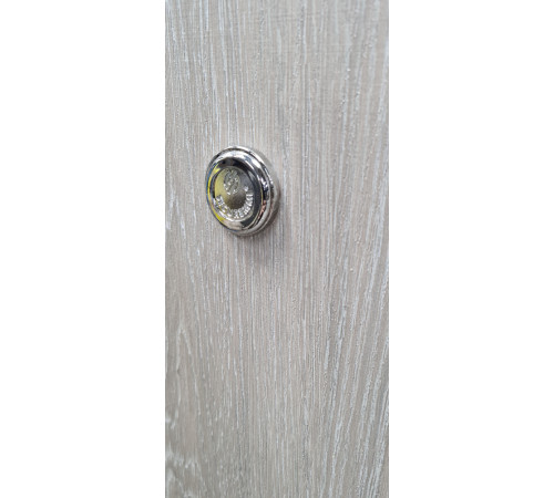 Входные Двери Цитадель К-7 мод 166 Шале графит-Шале сивый Булат