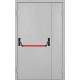 Входные Двери Технические EI 60 RAL 7035 1200 с ручкой анти паника "Форт"