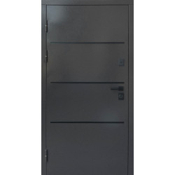 Двері Форт Трек Vinorit 8019/дуб табак