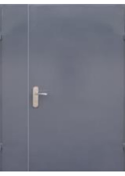 Двери Технические 1200 Антрацит "Форт"
