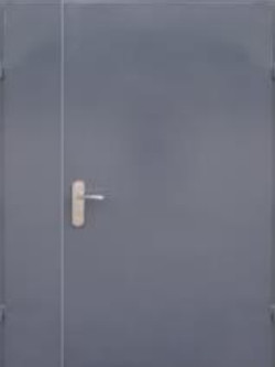Двері Технічні 1200 Антрацит "Форт"