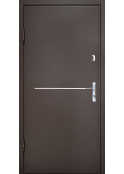 Двери Modern Base RAL 8019 "Galicia"