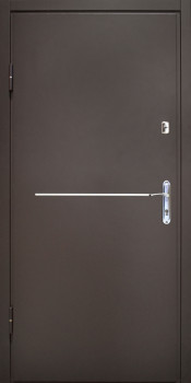 Двери Modern Base RAL 8019 "Galicia"