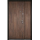 Входные Двери Modern RAL 9803 1200 "Galicia"