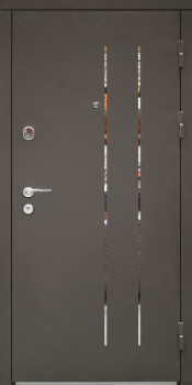 Двери Modern+ RAL 8019 "Galicia"