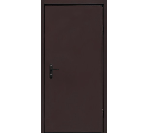 Входные Двери Техник Premium RAL 7822/8019 "Galicia"