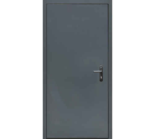 Входные Двери Техник Premium RAL 7822/8019 "Galicia"