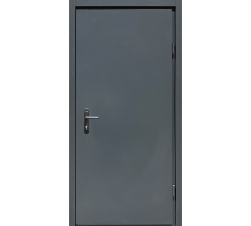 Входные Двери Техник Premium RAL 7822/8019 "Galicia"