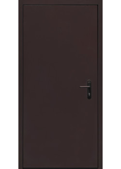 Двери Техник Premium RAL 7822/8019 "Galicia"