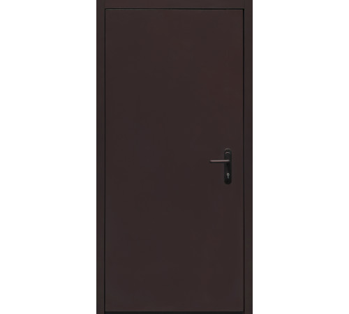 Входные Двери Техник Premium RAL 7822/8019 "Galicia"
