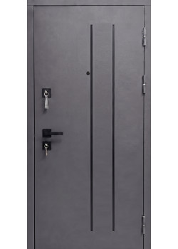Двери Galicia Modern+ RAL 7024 BLACK/крафт белый