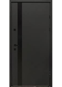 Двери Galicia Modern RAL 9803 BLACK/крафт белый