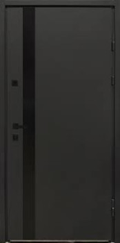 Двери Galicia Modern RAL 9803 BLACK/крафт белый