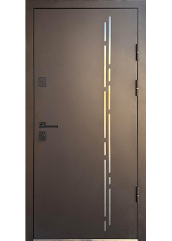 Двери 809 орнамент 2 "Magda"
