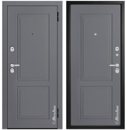 Двери M445 E1 "Metalux"