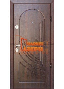 Двери Джента 570 темный орех Милано