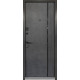 Входные Двери ПУ-3К-Тринити/503 Q RAL 1409 Серо-беж/МДФ Бетон антрацит Министерство Дверей